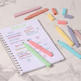 Mr. Pen- Aesthetic Highlighters No Bleed, 8 Pack, Candy Colors