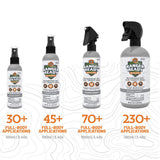 Ranger Ready Picaridin Insect Repellent Spray - Mosquito Repellent and Tick Spray, Scent Zero, Travel Size Bug Spray (3.4 oz, Pack of 1)