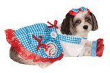 The Wizard of Oz: Dorothy Pet Costume for for Dogs or Cats by Rubies, XL