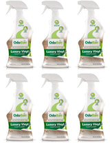 OdoBan Ready-to-Use Luxury Vinyl Floor Cleaner, Streak Free and Neutral PH Formula, Made in the USA, Scentless, 32 Oz Spray 6-Pack