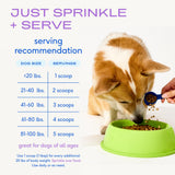 Native Pet WonderGland - Dog Anal Gland Treatment Using Fiber for Dogs - Prevent Scooting for Dogs Anal Gland Supplement Including Dog Gut Health Probiotics for Anal Gland Support - 30 Scoops