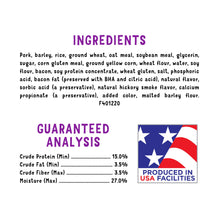 Load image into Gallery viewer, Purina Beggin' Strips Real Meat Dog Treats, Thick Cut Hickory Smoke Flavor - (Pack of 2) 26 oz. Pouches
