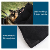 BALAPET Chew Proof Dog Bed with Metal Rivet Corner for Large Dogs, Stable Kennel Pad Mat for Teething Puppy, Durable Indoor Outdoor Crate Pad for Medium Dog Crates, 41"x28"