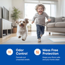 Load image into Gallery viewer, Puppy Pads Pet Pee Pads for Dogs &amp; Puppy Training - 100 Count - Potty Pads for Dogs 22" x 22" Leak-Proof Dog Pee Pads - Quick-Dry Surface - Heavy Duty Absorbent Disposable Dog Wee Pad Bulk Pack
