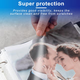 Aegero 65 Pack Clear Sheet Protectors, 8.5 x 11 inch Page Protectors for 3 Ring Binder,Top Loading Paper Protector for Documents and Photos,Letter Size