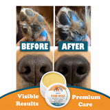 Petsus Dog Paw Balm – Lick-Safe Wax & Moisturizer for Dry, Cracked Pads, Nose & Snout – Natural Protection for Winter & Hot Pavement with Dead Sea Minerals, Shea Butter, Coconut Oil – 1.75 oz