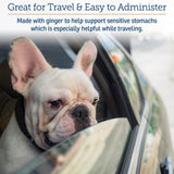 Rx Vitamins NutriCalm - Calming Care for Dogs with Valerian Root, Tryptophan, & Ashwagandha - Aids in Separation Anxiety Relief for Dogs and Stress Relief - Road Trip Essentials & Relaxant - 50ct