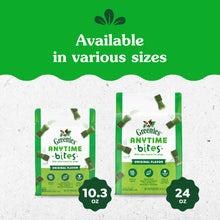 Load image into Gallery viewer, Greenies Anytime Bites Dog Treats, Original Flavor, 24 oz. Bag
