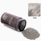 Caboki Hair Loss Concealer. All-Natural Hair Building Fiber. Make Thin Hair Look 10X Fuller Instantly. Eliminate The Appearance of Bald Spot and Thinning Hair (30G, 90-Day Supply). Gray