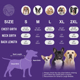 cyeollo 2 Pack Dog Shirts Sun Protection Dog T Shirt Stretchy Tie Dye Tank Top Breathable Sleeveless Vest Summer Pet Clothes