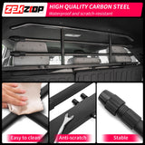 Zekzoop Pet Barrier Compatible with 2025 2026 Toyota 4Runner Behind 2nd Row Backseat Car Pet Barrier Divider Gate Trunk Cargo Area Heavy-Duty Carbon Steel Dog Barriers for 4 Runner Accessories