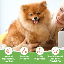 Load image into Gallery viewer, MON2SUN Rawhide Free Dog Treats Chicken Wrapped Cod Sticks for Small Dogs Healthy Training Treats Soft Snacks (14.11 Ounce -Pack of 1)
