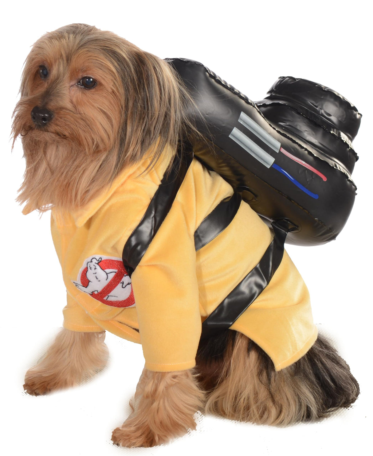 Ghostbusters: Ghostbusters Pet Costume for For Dogs or Cats by Rubies, Small