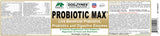 Dogzymes Probiotic Max -10 Billion CFU's Probiotics, Prebiotics, Digestive Enzymes - Relieves Diarrhea, Upset Stomach, Constipation, Gas, Allergy, Immunity & Overall Health 1 Pound