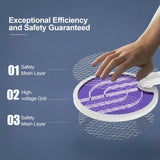 iHave Electric Fly Swatter, 2-in-1 Bug Zapper for Home Indoor and Outdoor Use, Rechargeable Dual Modes Mosquito Zapper, Say Goodbye to Bugs in Your Bedroom, Kitchen, Backyard, Patio and Camping