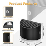 LED Night Light[2 Pack], Night Lights Plug into Wall, 3 Level Brightness Adjustable Plug in Night Light, Dusk to Dawn Sensor, Nightlights for Adults, Bedroom, Bathroom, Hallway, 3000K