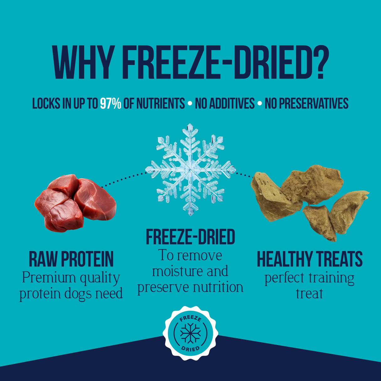 Stewart Chicken Liver Dog Treats, 16.8 oz, ~315 Pieces, Freeze Dried Raw, Single Ingredient, 60% Protein Training Treats or Meal Topper in a Value Size Resealable Tub, Grain Free, Gluten Free