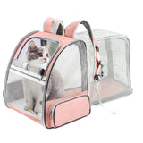 Texsens Innovative Traveler Bubble Backpack Pet Carriers with Upgraded Breathable & Expandable Tent for Cats and Dogs