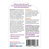SkunkAway Skunk Odor Remover - Skunk Odor Eliminator for Pets, Fabrics, Carpets, and Surfaces - Easy to Use Pet Spray Bottle 16 Oz. by Alpha Tech Pet