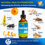 Kennel Cough Treatment for Dogs & Cats Helps with Sneezing, Throat Irritation & Allergies – Natural Dog Coughing Treatment for Breathing Support with Calendula Breeds Care – 2 oz