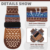 KOOLTAIL Dog Socks Shoes for Hot Pavement, Breathable & Warm Winter Dog Booties to Prevent Licking Paws for Small Medium Large Senior Dogs,Non Slip Grippy Pet Boots & Paw Protectors for Hardwood Floor
