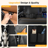 Elouta Dog Car Seat Cover for Back Seat,100% Waterproof Scratch Proof Nonslip Seat Cover,600D Heavy Duty Scratch Soft Dog Hammock for Car for Cars