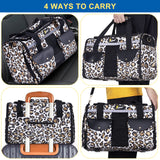 Petotw Pet Carrier for Small Dogs and Cats - Soft-Sided Travel Kennel, Portable Foldable Bag (Large)