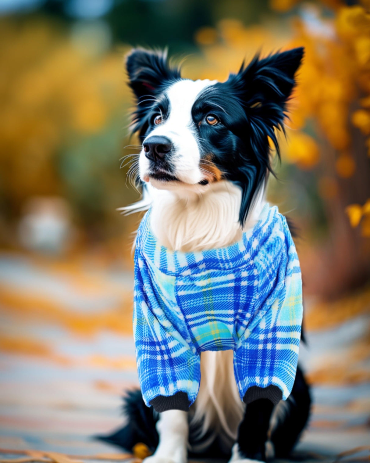 PET SHOW 4 Pack Small Dog Pajamas Cute Dinosaur Monster Clothes for Medium Dogs Soft Stretchy PJs Plaid Jumpsuit Puppy Tie Dye Onesies Outfits with Sleeve Pets Dachshund Costume(XXL, Blue for Boys)