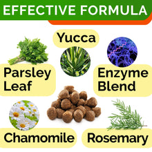 Load image into Gallery viewer, STRELLALAB No Poo Chews for Dogs - Coprophagia &amp; Stool Eating Deterrent with Probiotics, Digestive Enzymes &amp; Breath Aid Support - Stop Dog Poop Eating (120Ct, Poultry)
