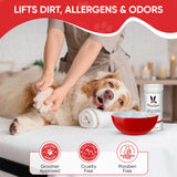 Warren London Deep Cleaning Paw Soak for Dogs – 30 Count Fizz Balls | Soothes Itchy, Irritated Paws with Seaweed, Tea Tree Oil & Aloe | Anti-Lick Paw Relief & Easy 5-Minute Spa