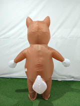 Moon Fwends Adult Inflatable Costume of Shiba Dog (Large)