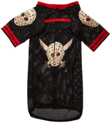 Friday the 13th: Jason Voorhees Pet Costume for For Dogs or Cats by Rubies, XL
