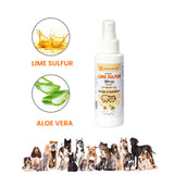 Classic's Lime Sulfur Dip Classic's Lime Sulfur Spray Pet Care for Dry and Itchy Skin Spotcare and Safe Solution for Dog, Cat,