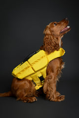 NOAH & PAW Dog Life Jacket, Human Standards Lifejacket Design, Dog Life Vest for Swimming and Boating, 3X Foam Support for Max Floating, Breathable Mesh, Salvavidas para Perros, Size M