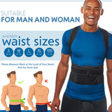 Back Brace Posture Corrector for Men and Women - Adjustable Posture Back Brace for Upper and Lower Back Pain Relief - Muscle Memory Support Straightener (Small)