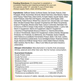 F.M. Brown's Tropical Carnival Gourmet Bird Food for Parrots, African Greys, and Conures Under 13", Probiotics for Digestive Health, Vitamin-Nutrient Fortified Daily Diet - 5 lb.