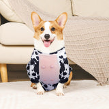 Stitch Dog Costume Dog Clothes for Medium Size pet Cow Costume Pet Halloween Animal Cosplay French Bulldog Funny Halloween Costumes