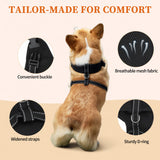 GLIDESMOOTH Dog Tuxedo for Wedding, Pet Tuxedo Suit with Bow Tie, Pet Costumes for Small Dogs, Formal Party Attire for Halloween Christmas, Medium, Black White