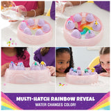 Hatchimals Alive, Rainbow Hatchery Toy with 6 Mini Figures in Color Reveal Eggs & 10+ Accessories, Kids Toys for Girls & Boys Ages 3+