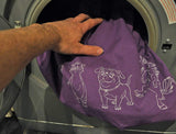 Pet Laundry Bag | Stops Pet Hair Blocking the Washing Machine | Jumbo Size Wash Bag Ideal For Dog Cat Horse Guinea Pig | Hair Remover Safely