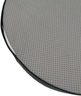 EechicSpace Waterproof Round Dog Bed with Washable Removable Cover & Liner Grey Velvet Orthopedic Foam Pad 36 Inch