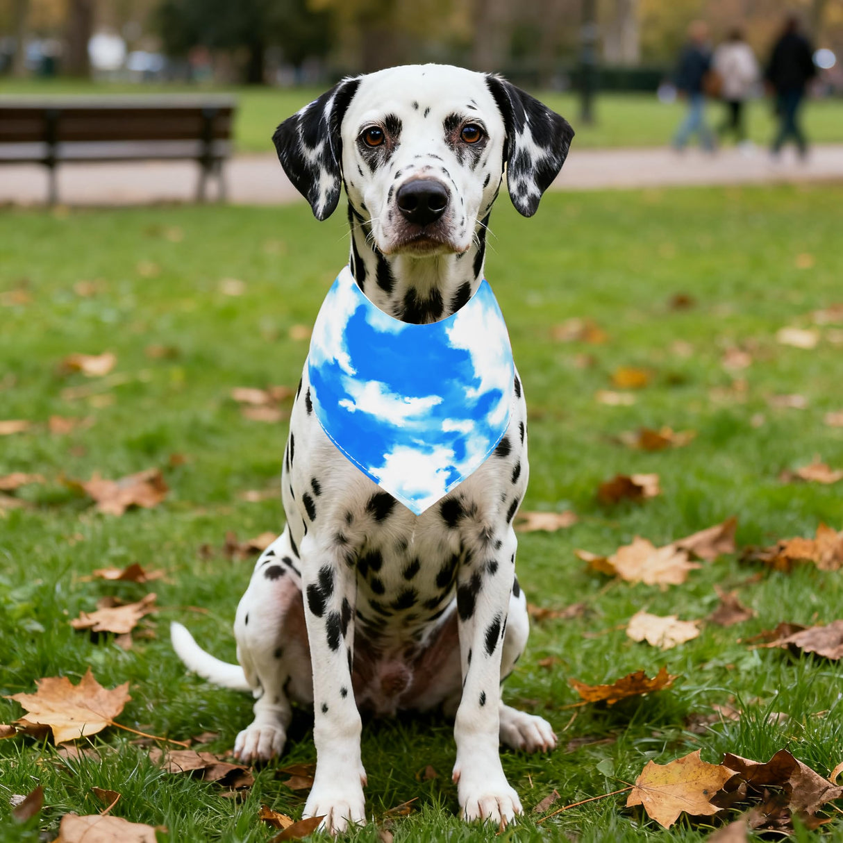 Pai Sence Tie Dye Dog Bandanas Bulk for Dogs 60 Pcs Assorted Size Stitching Dog Bandanas Small Medium Large Mixed Size Bandana Party Grooming