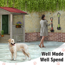 Load image into Gallery viewer, TIMINGILA Pooper Scooper 2 Pack, 28" Long Handle No Touch Dog Pooper Scooper for Large Medium Small Dogs, Durable Spring &amp; Lightweight, Waste Pickup Tool for Dogs in Lawns/Grass/Dirt/Gravel
