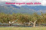 sharllen 500g(18oz) Apple Sticks Pet Chew Toys for Rabbits Chinchilla Guinea Pigs