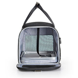 Traveler's Choice Argo Pawsport to Adventure Pet Carrier, Black