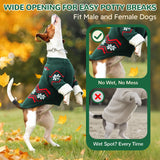 WINGOIN Dog Sweater for Extra Large Dogs, Xlage Size Dog Christmas Sweaters, Male Female Knit Dogs Turtleneck Pullover with Leash Hole, Pet Warm Winter Clothes for Girl Boy Corgi, Beagle (XL)