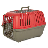 MidWest Homes for Pets Spree Travel Pet Carrier, Dog Carrier Features Easy Assembly and Not The Tedious Nut & Bolt Assembly of Competitors, Ideal for Small Dogs & Cats