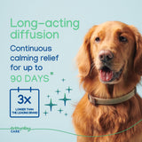 Virbac ZENIDOG Long Acting Dog Calming Pheromone Collar for Stress Relief, Medium/Large Dog - Lasts up to 3 Months