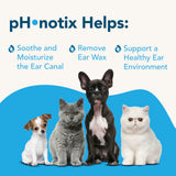 Vetoquinol pH•notix Enhanced Ear Cleaner,