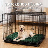 Dog Bed Mat - Comfortable Kennel Pad, Multi-Purpose Crate Bed & Mats for Dogs & Cats – Soft Crate Mat for Dog & Cat